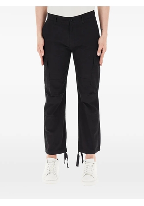 Armani Exchange cargo trousers - Black