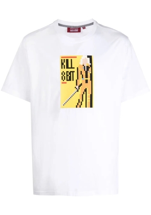 Mostly Heard Rarely Seen 8-Bit Kill 8Bit cotton T-shirt - White