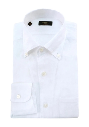 Barba linen shirt - White