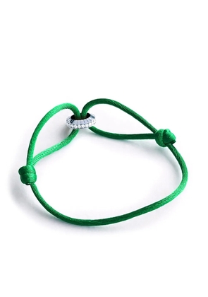 LOEV 14kt white gold Eternity Summer diamond bracelet - Silver