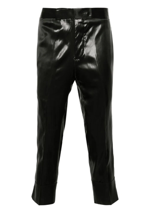 SAPIO Fluido trousers - Black