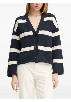 Marc O'Polo striped cardigan - Black