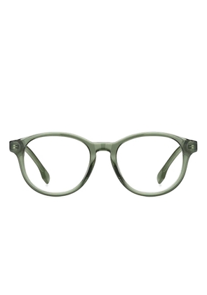 HUGO round-frame glasses - Green