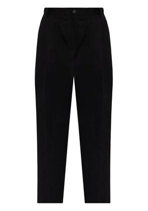 Maison Kitsuné straight-leg trousers - Black