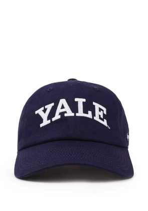 Sporty & Rich logo lettering baseball cap - Blue