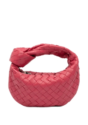 Bottega Veneta Pre-Owned 2012-2025 Mini Nappa Intrecciato Jodie hobo bag - Pink