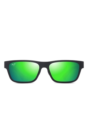 Maui Jim Keola rectangle-frame sunglasses - Black