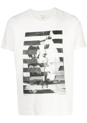 Private Stock The Achilies T-shirt - White