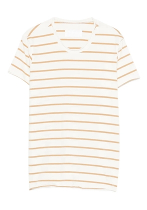 Labo Art Rico striped T-shirt - White