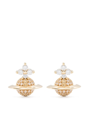 Vivienne Westwood Tiziana earrings - Gold