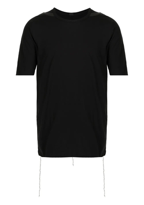 Isaac Sellam Experience tape-detail short-sleeved T-shirt - Black