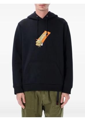 Gramicci graphic hoodie - Blue