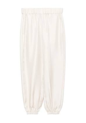 Lisa Yang silk trousers - Neutrals