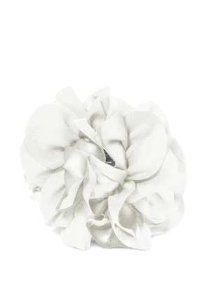 Jennifer Behr Carly claw clip - White