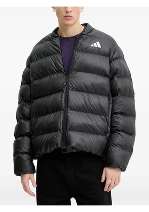 adidas logo-print puffer jacket - Black