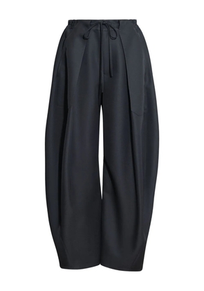 Kallmeyer Clemence drawstring trousers - Black