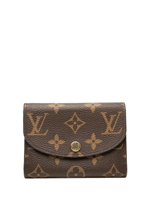 Louis Vuitton Pre-Owned 2021-2025 Monogram Rosalie Purse coin pouch - Brown