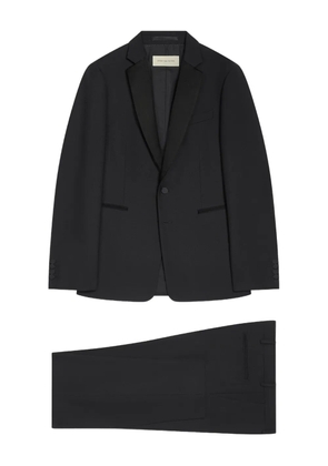 DRIES VAN NOTEN shawl-lapel tuxedo suit - Black