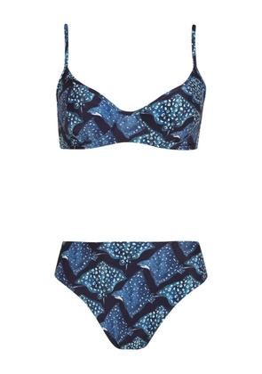 Lygia & Nanny Lilica bikini set - Blue