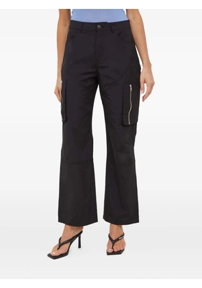 HERSKIND zip-pocket trousers - Black