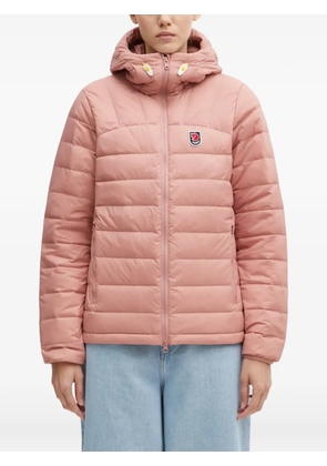 Fjällräven logo-detail padded jacket - Pink