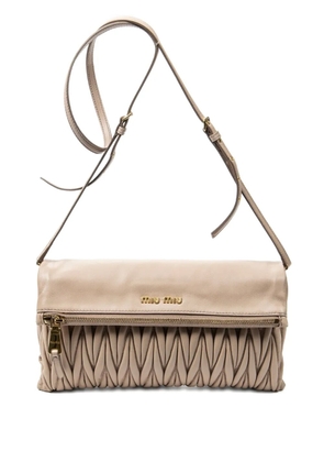 Miu Miu Pre-Owned 2000 matelassé shoulder bag - Pink