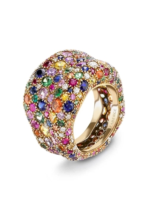 Fabergé 18kt yellow gold Emotion Grande ring