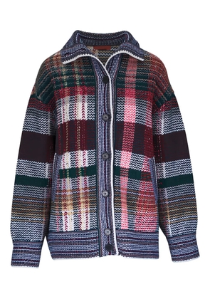 Missoni button-fastening cardigan - Blue