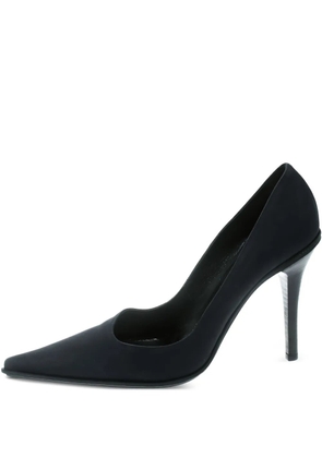 Casadei Vintage pointed-toe stiletto pumps - Black