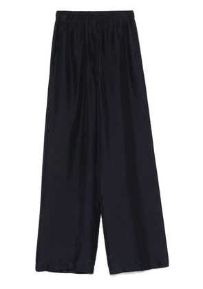 Barena silk trousers - Blue