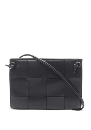 Bottega Veneta Pre-Owned 2020s mini Cassette shoulder bag - Black