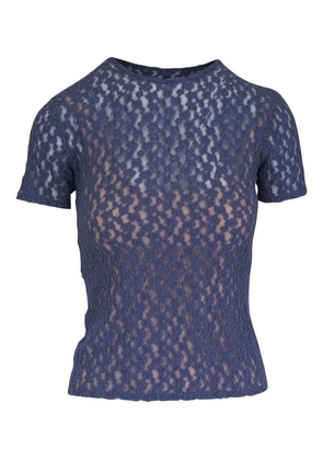 Vince lace T-shirt - Blue