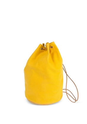 Hermès Pre-Owned 1990s Matelot-Marin shoulder bag - Yellow