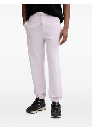 HUGO logo-embroidered track pants - Purple