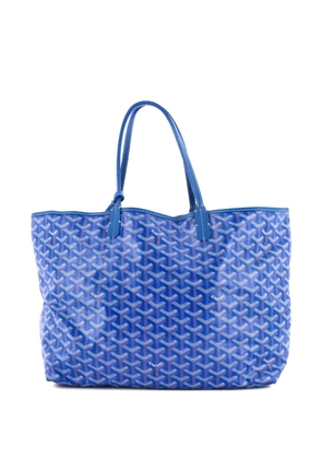 Goyard Pre-Owned Saint Louis Coated Canvas PM tote bag - Blue