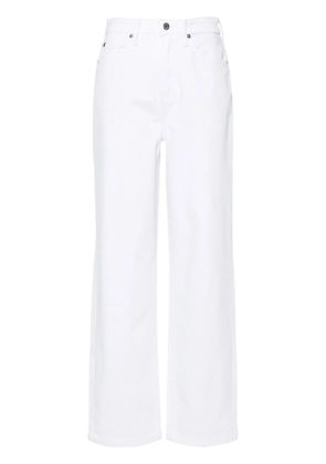 Tommy Hilfiger high-rise straight-leg jeans - White