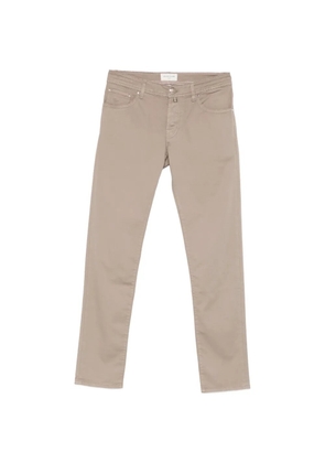 Jacob Cohën button-up jeans - Neutrals