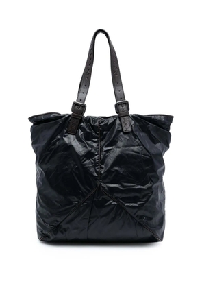 Bottega Veneta Pre-Owned 2010 Nylon Spinnaker tote bag - Black