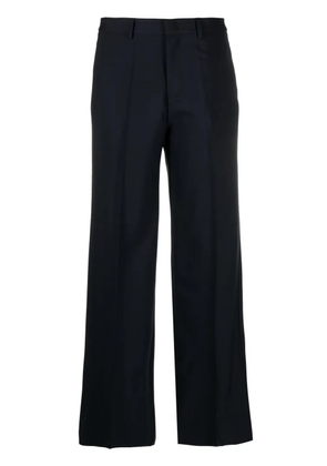 P.A.R.O.S.H. high-waist wide-leg trousers - Blue