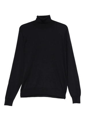 Dell'oglio turtleneck long-sleeve sweater - Blue
