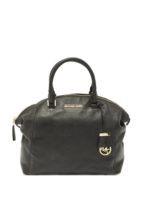 Michael Michael Kors Riley leather tote bag - Black