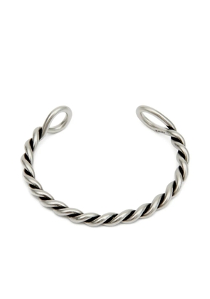 MARANT Roy twisted bracelet - Silver