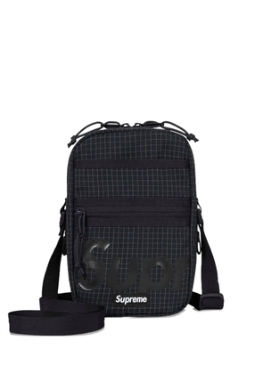 Supreme ripstop water-resistant shoulder bag - Black