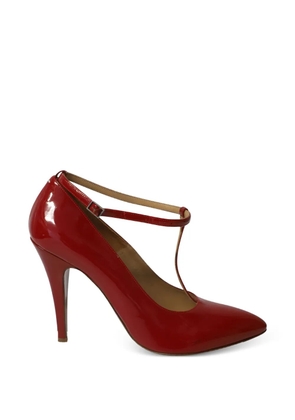 Maison Martin Margiela Pre-Owned point-toe pumps - Red