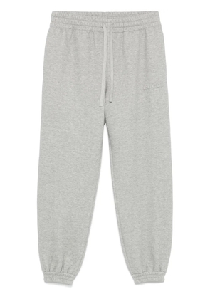 Gucci logo-embossed track pants - Grey