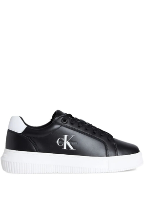 Calvin Klein Mono chunky sneakers - Black