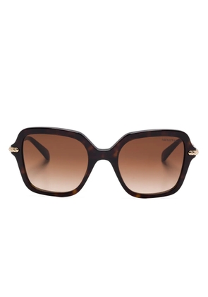 Swarovski Eyewear square-frame sunglasses - Brown