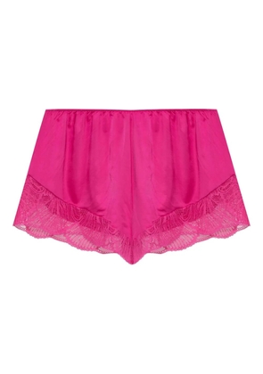 Hanro Lilith lace briefs - Pink