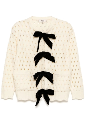 Sea Leia cardigan - White