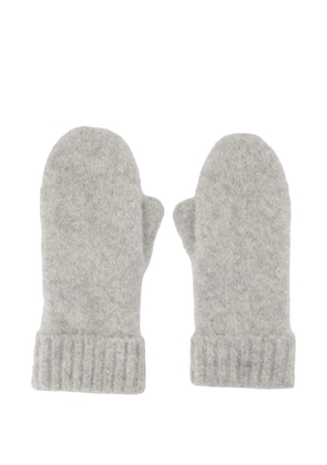 SAMSOE SAMSOE Sajeanne Mitten gloves - Grey